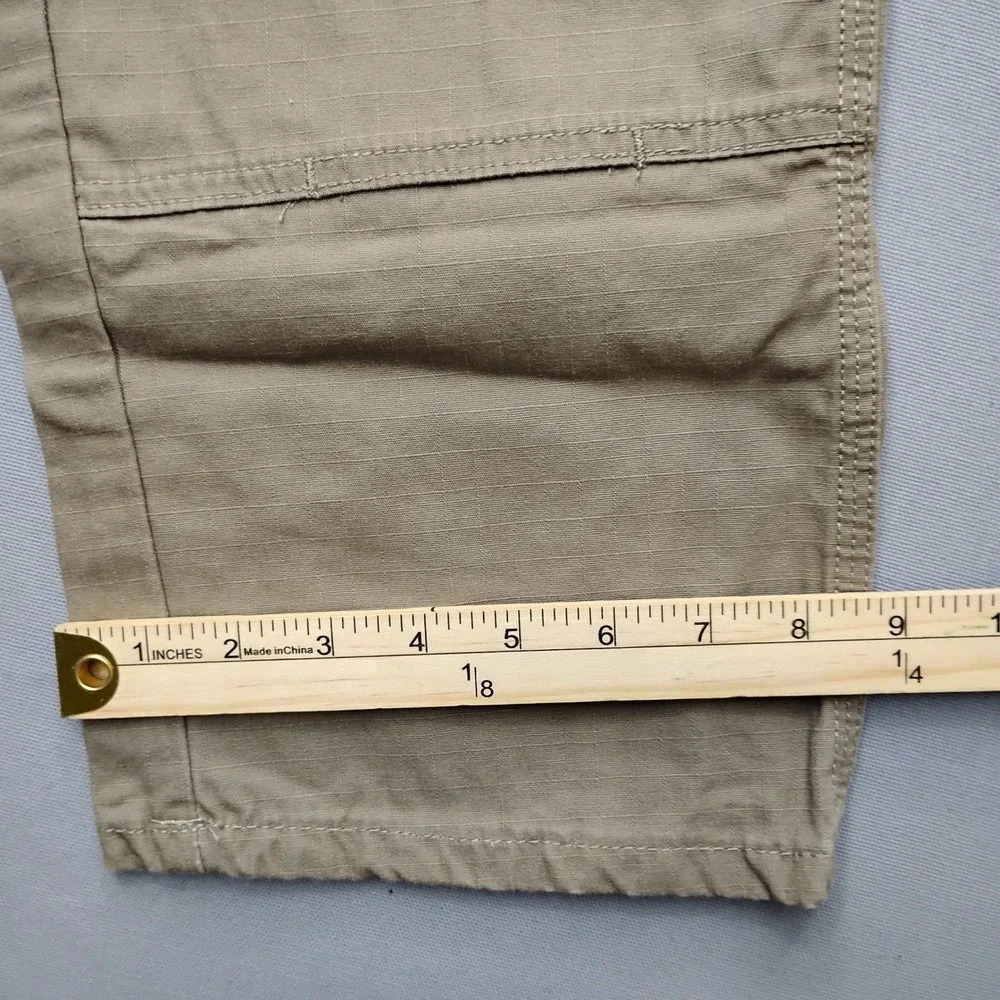 Wrangler Riggs Workwear Mens 30x30 Khaki Ripstop Cargo Pants